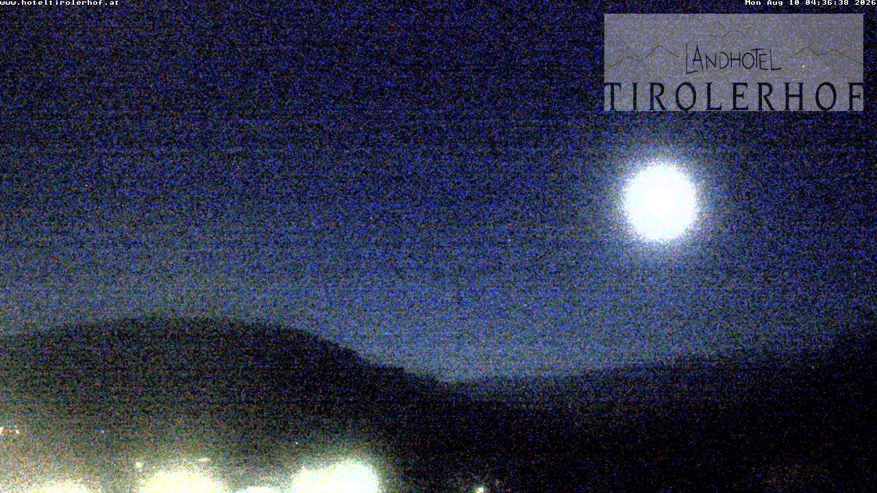 Archiv Foto Webcam Blick nach Oberau in Tirol