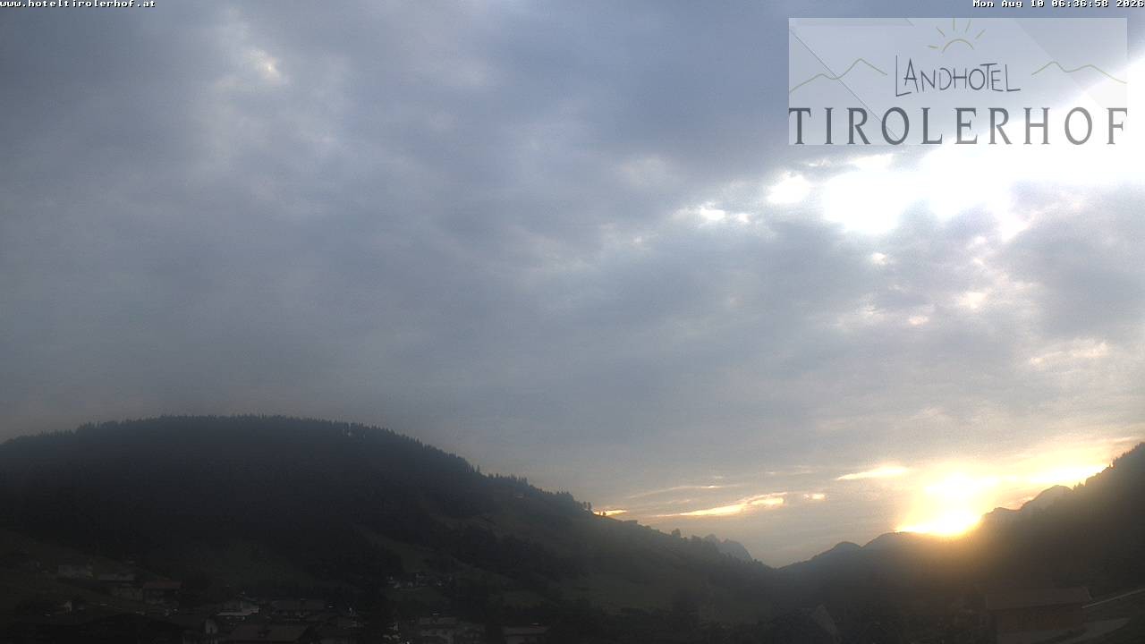 Archiv Foto Webcam Blick nach Oberau in Tirol