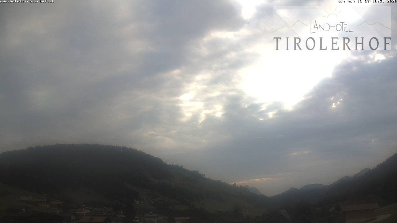 Archiv Foto Webcam Blick nach Oberau in Tirol