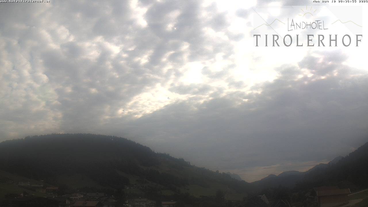Archiv Foto Webcam Blick nach Oberau in Tirol