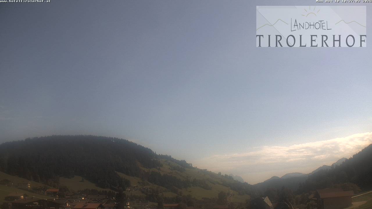 Archiv Foto Webcam Blick nach Oberau in Tirol