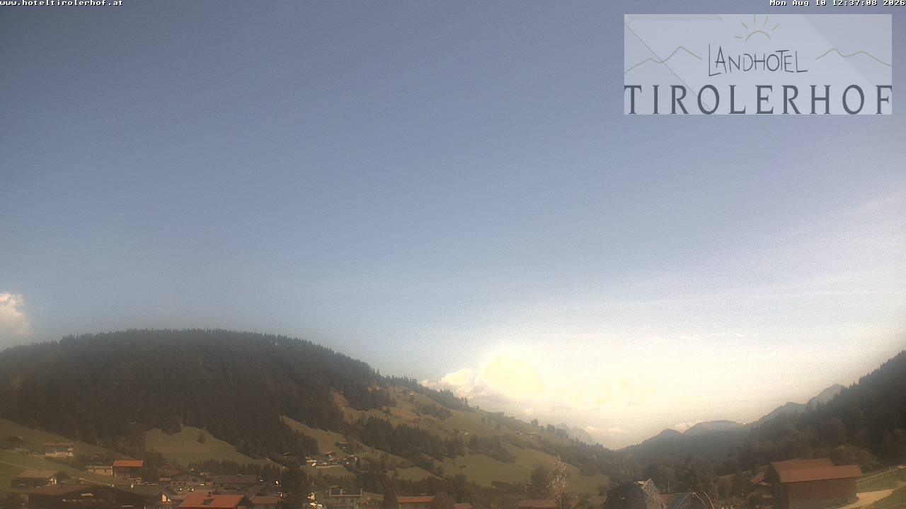 Archived image Webcam View at Oberau, Tyrol
