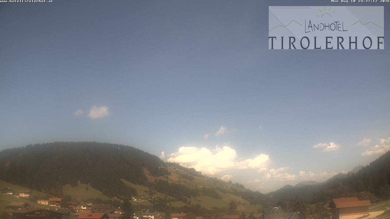 Archiv Foto Webcam Blick nach Oberau in Tirol
