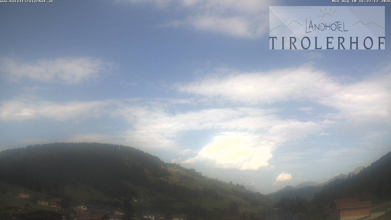 Archiv Foto Webcam Blick nach Oberau in Tirol