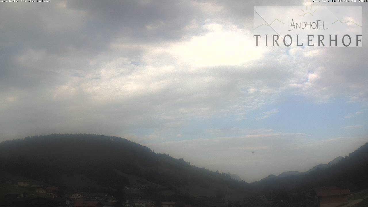 Archiv Foto Webcam Blick nach Oberau in Tirol