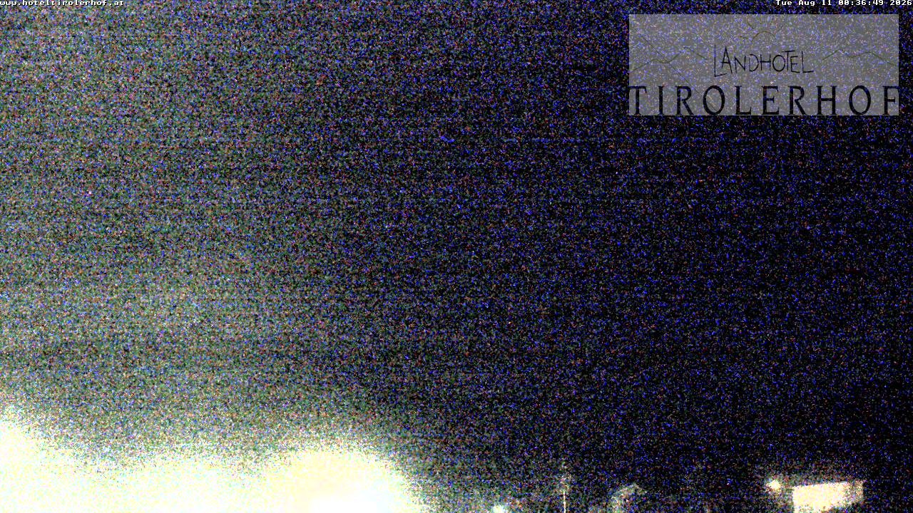 Archiv Foto Webcam Blick nach Oberau in Tirol