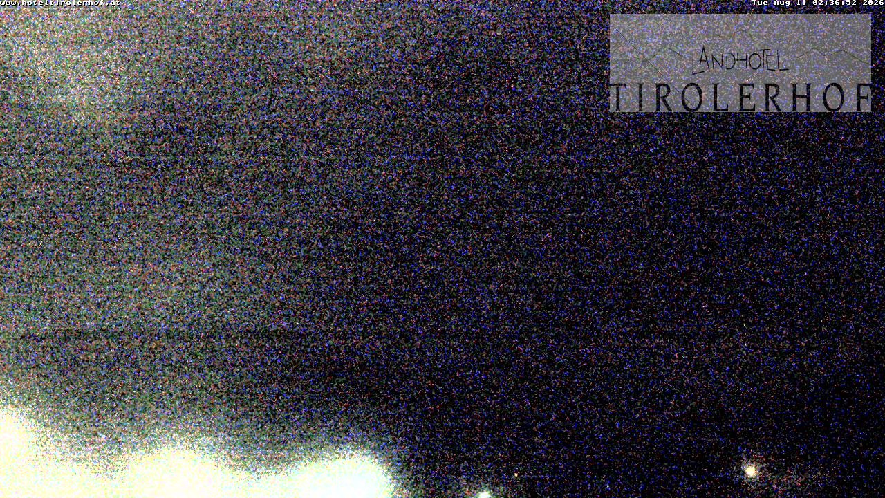 Archiv Foto Webcam Blick nach Oberau in Tirol