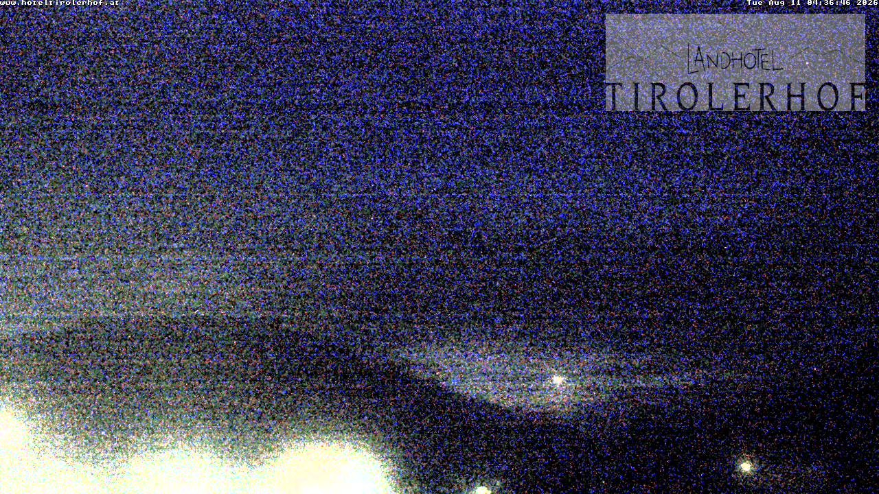 Archiv Foto Webcam Blick nach Oberau in Tirol