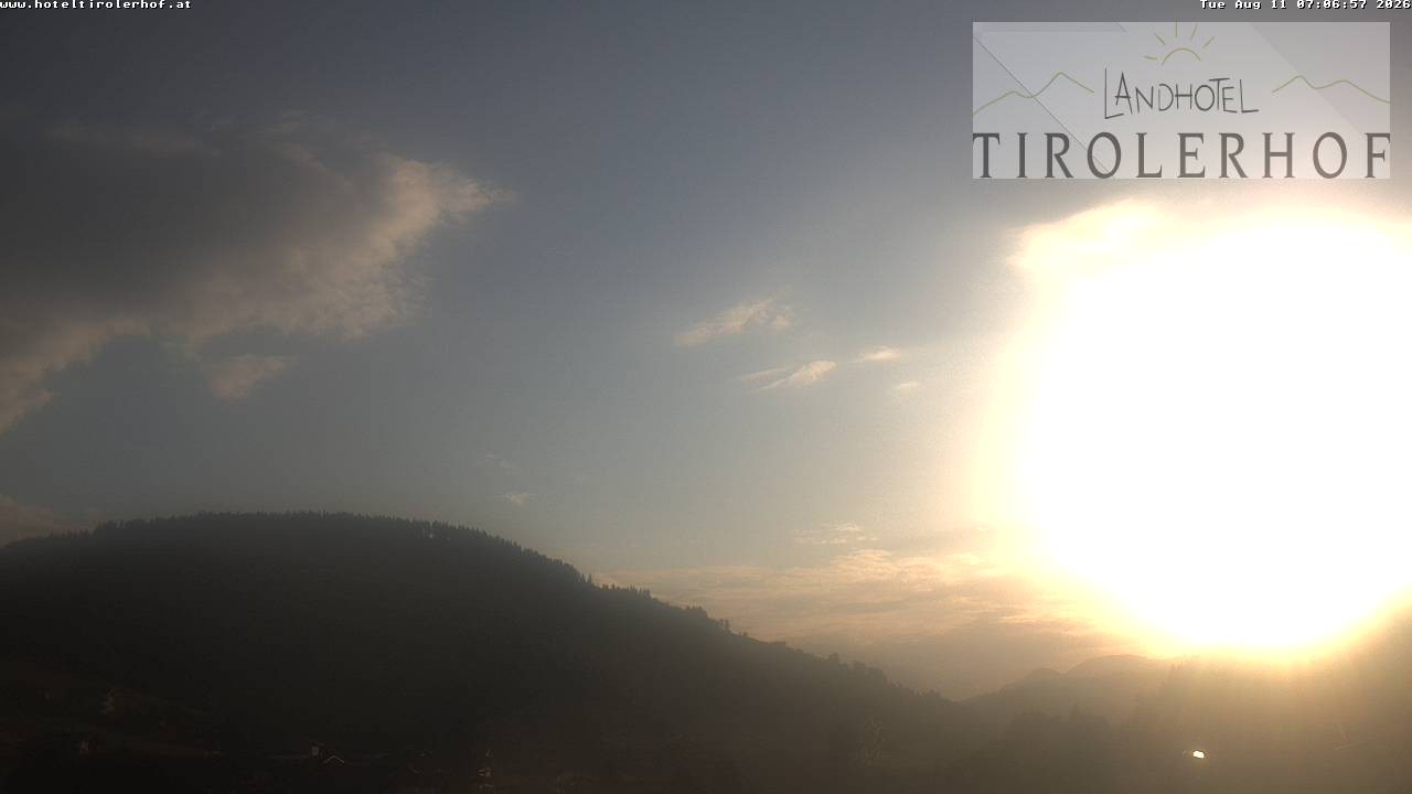 Archiv Foto Webcam Blick nach Oberau in Tirol