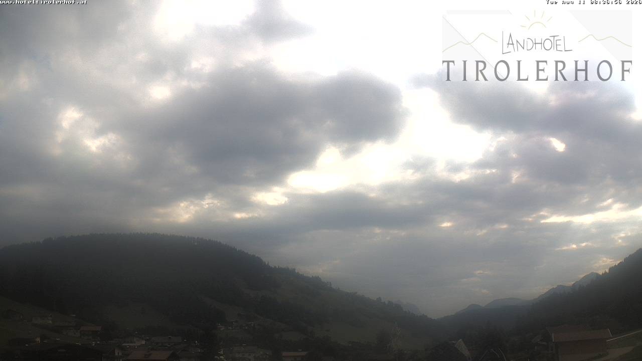 Archiv Foto Webcam Blick nach Oberau in Tirol