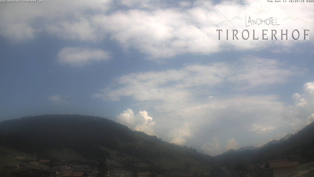 Archiv Foto Webcam Blick nach Oberau in Tirol