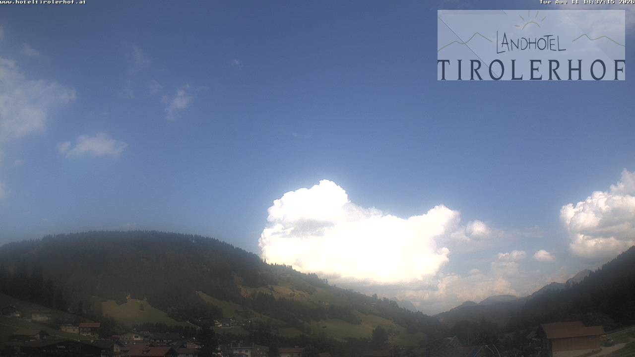 Archiv Foto Webcam Blick nach Oberau in Tirol