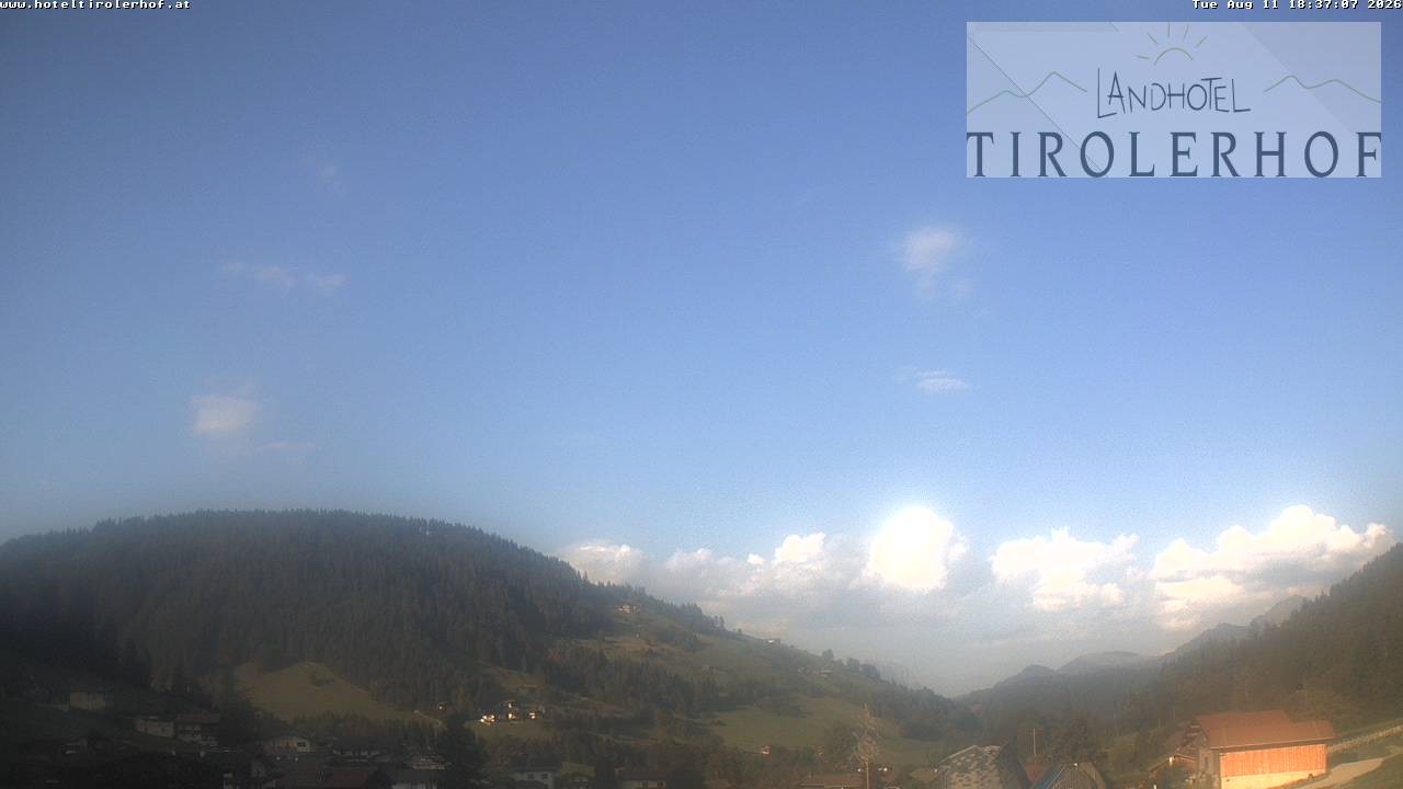 Archiv Foto Webcam Blick nach Oberau in Tirol