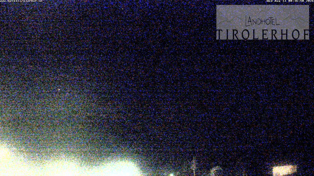 Archiv Foto Webcam Blick nach Oberau in Tirol