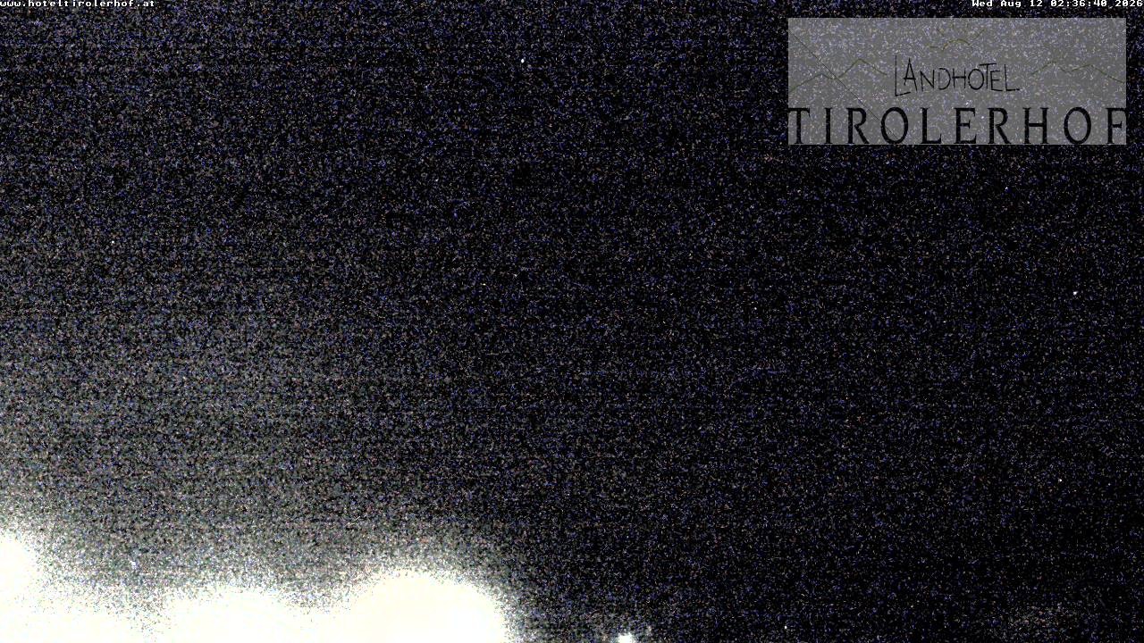 Archiv Foto Webcam Blick nach Oberau in Tirol