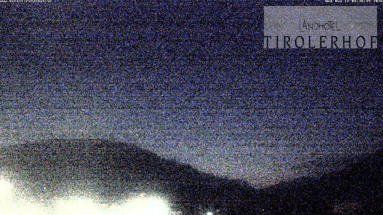 Archiv Foto Webcam Blick nach Oberau in Tirol