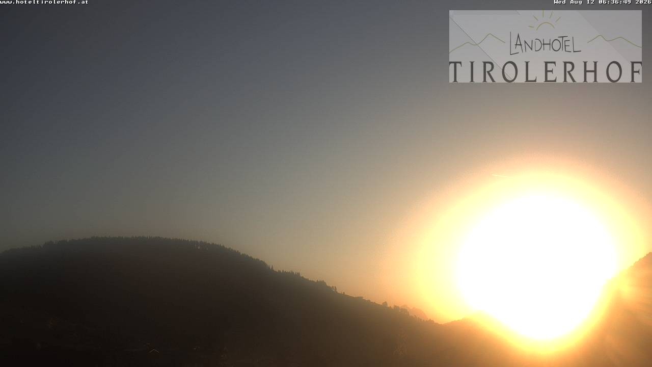 Archiv Foto Webcam Blick nach Oberau in Tirol