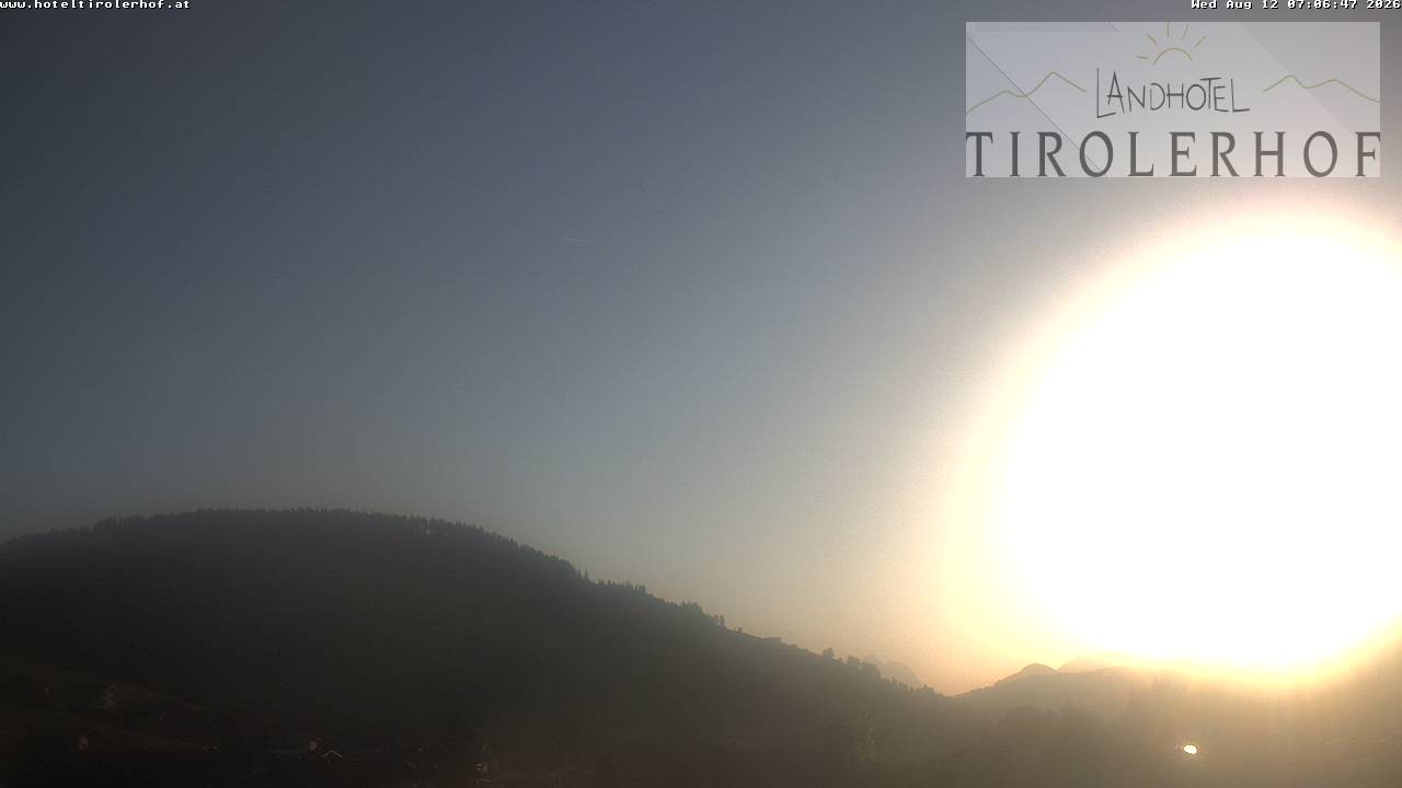 Archiv Foto Webcam Blick nach Oberau in Tirol