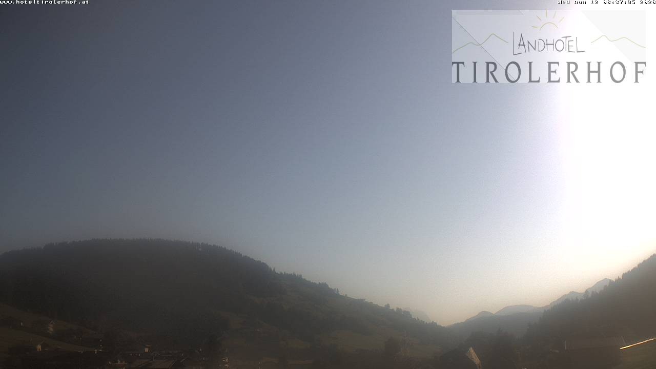 Archiv Foto Webcam Blick nach Oberau in Tirol