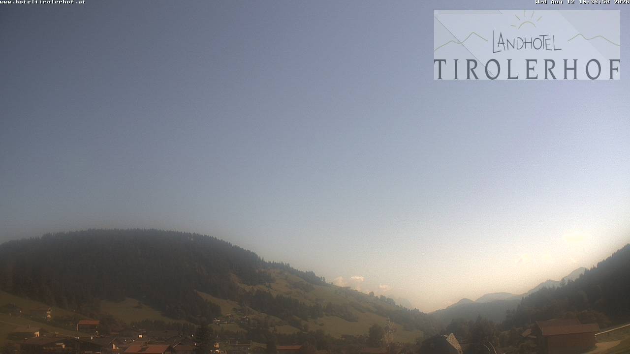 Archiv Foto Webcam Blick nach Oberau in Tirol