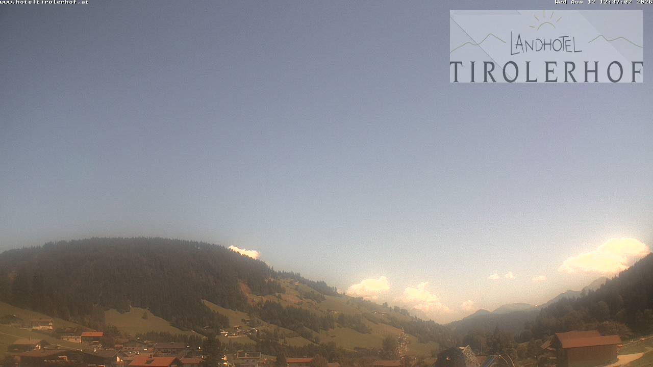 Archiv Foto Webcam Blick nach Oberau in Tirol