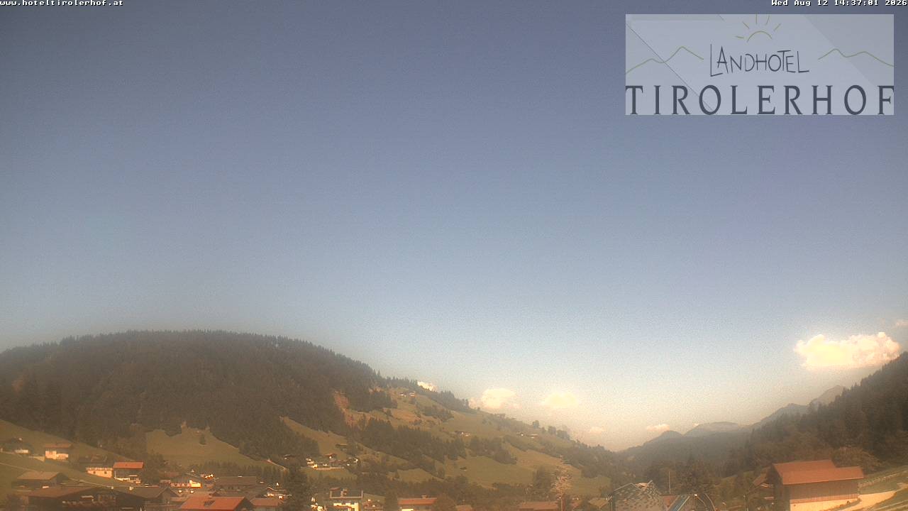 Archiv Foto Webcam Blick nach Oberau in Tirol