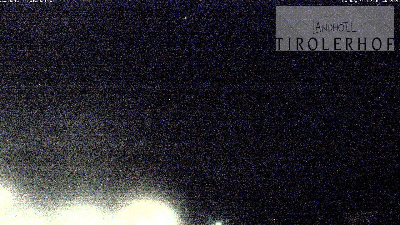 Archiv Foto Webcam Blick nach Oberau in Tirol