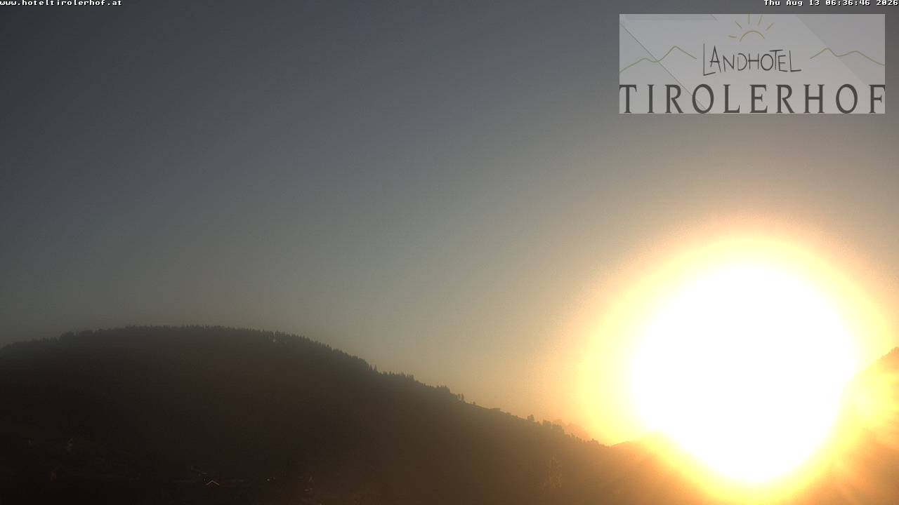 Archiv Foto Webcam Blick nach Oberau in Tirol