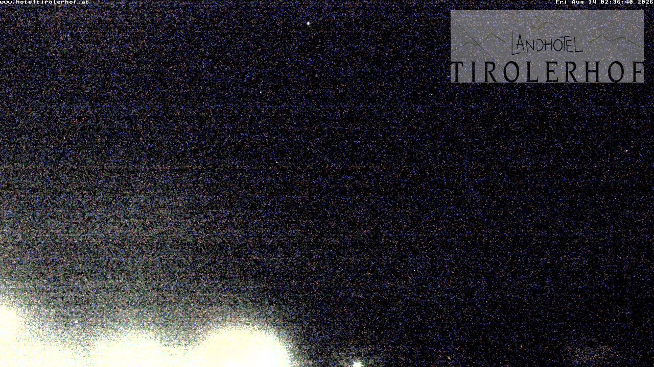 Archived image Webcam View at Oberau, Tyrol
