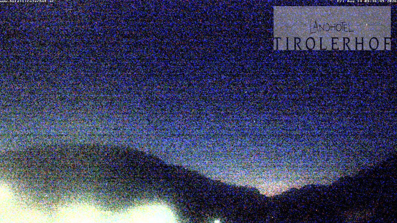 Archived image Webcam View at Oberau, Tyrol