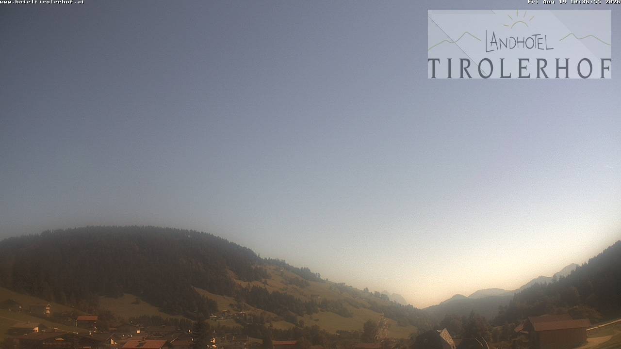 Archived image Webcam View at Oberau, Tyrol