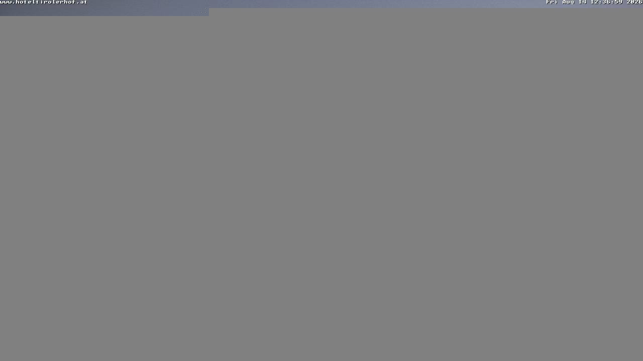 Archived image Webcam View at Oberau, Tyrol