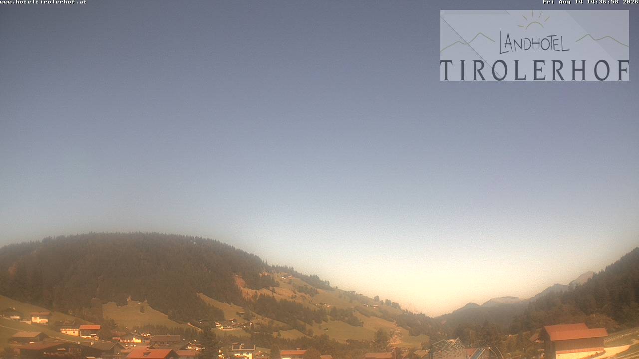 Archived image Webcam View at Oberau, Tyrol