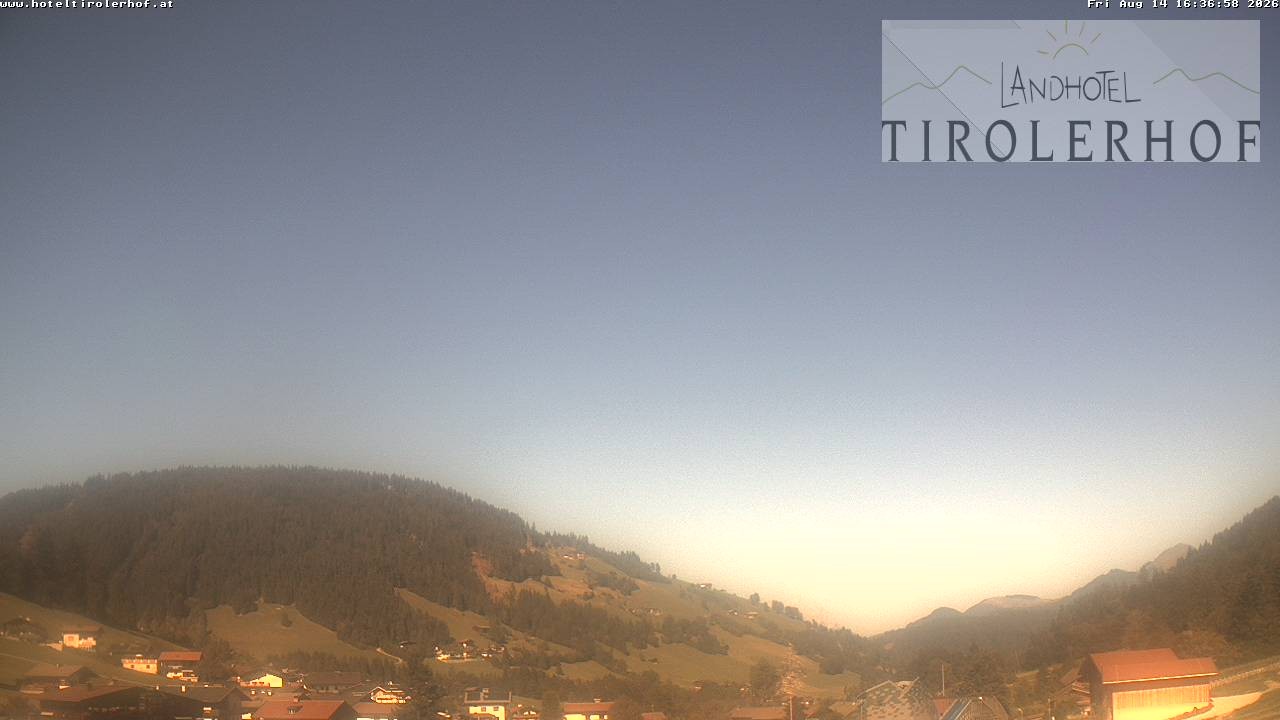 Archived image Webcam View at Oberau, Tyrol