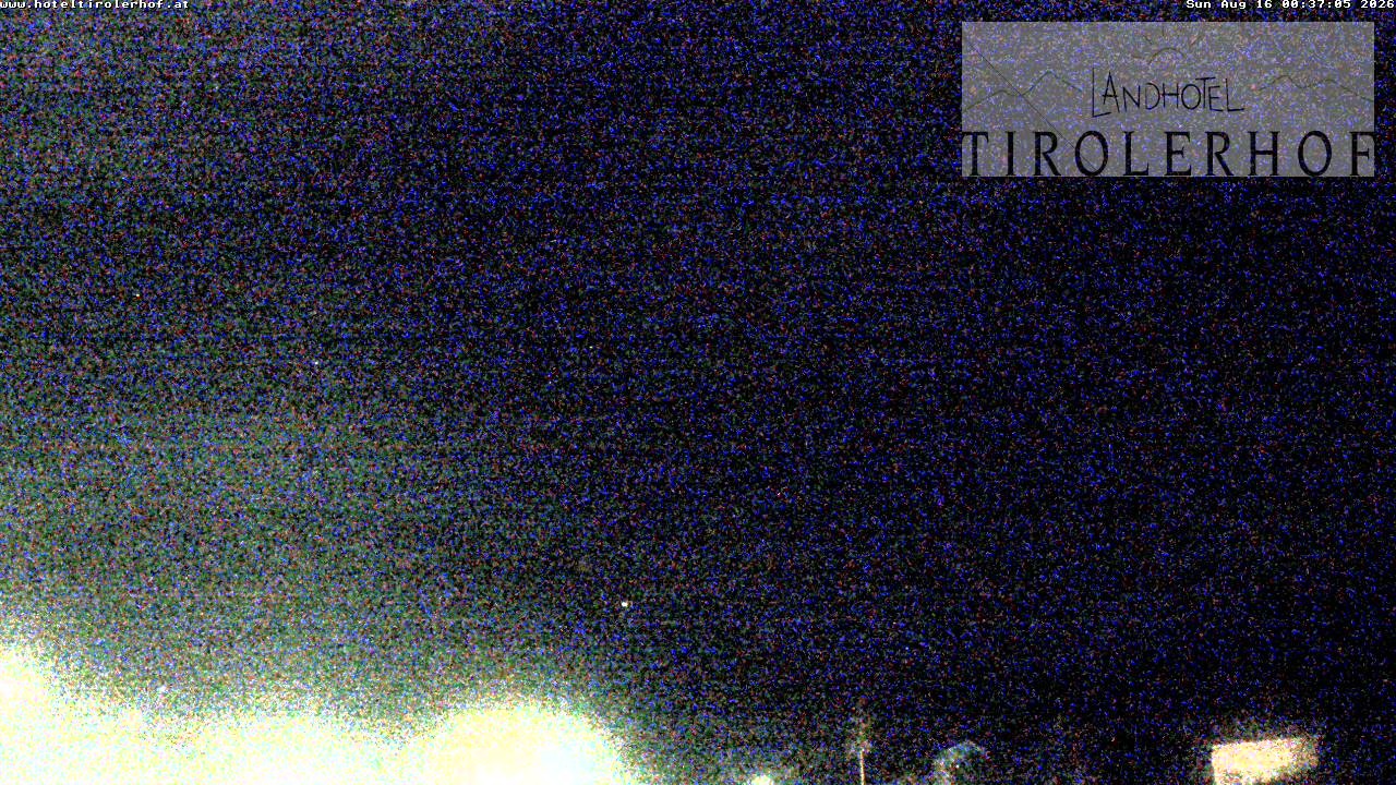 Archived image Webcam View at Oberau, Tyrol