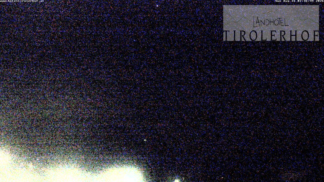 Archived image Webcam View at Oberau, Tyrol