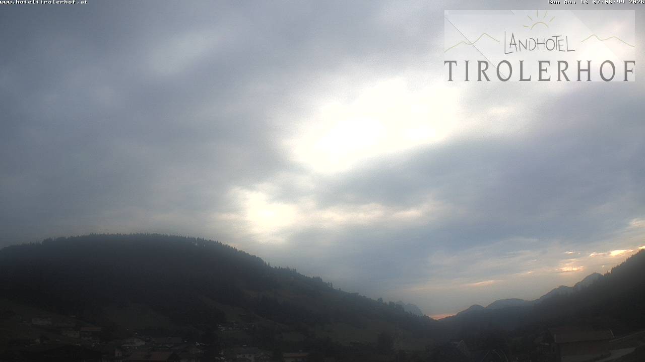 Archived image Webcam View at Oberau, Tyrol