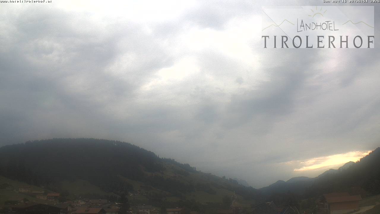 Archived image Webcam View at Oberau, Tyrol