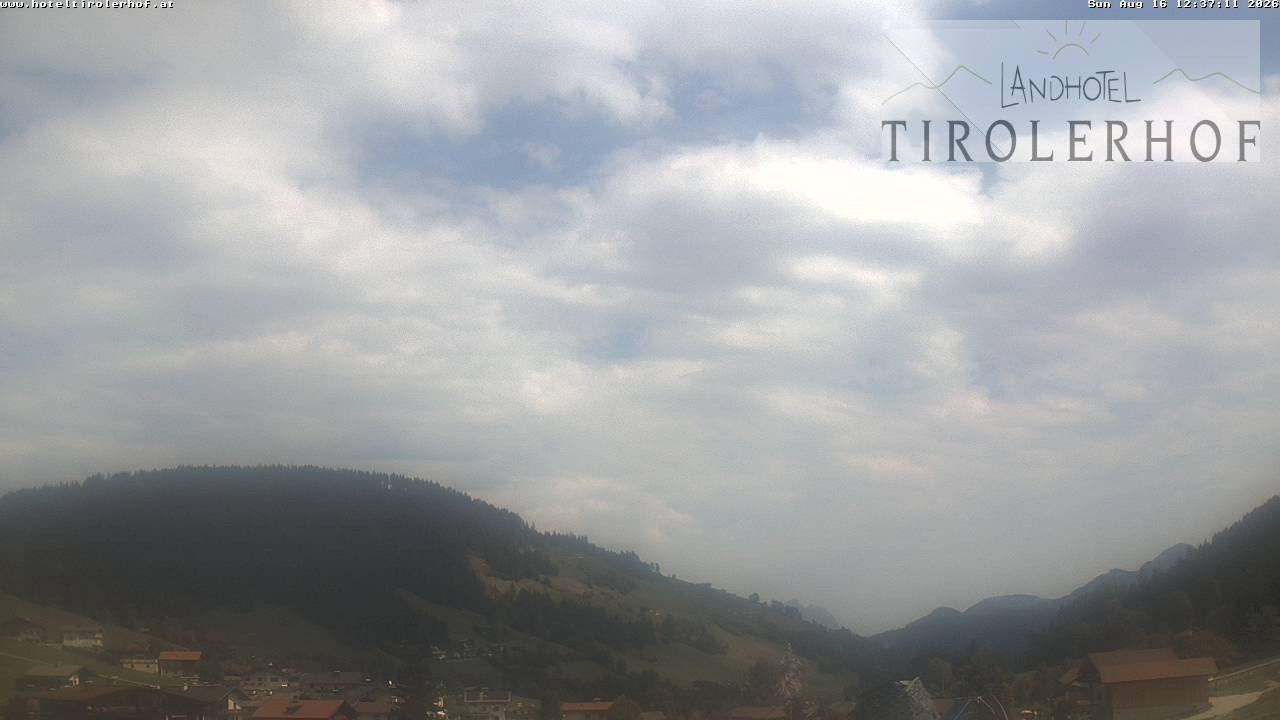 Archived image Webcam View at Oberau, Tyrol