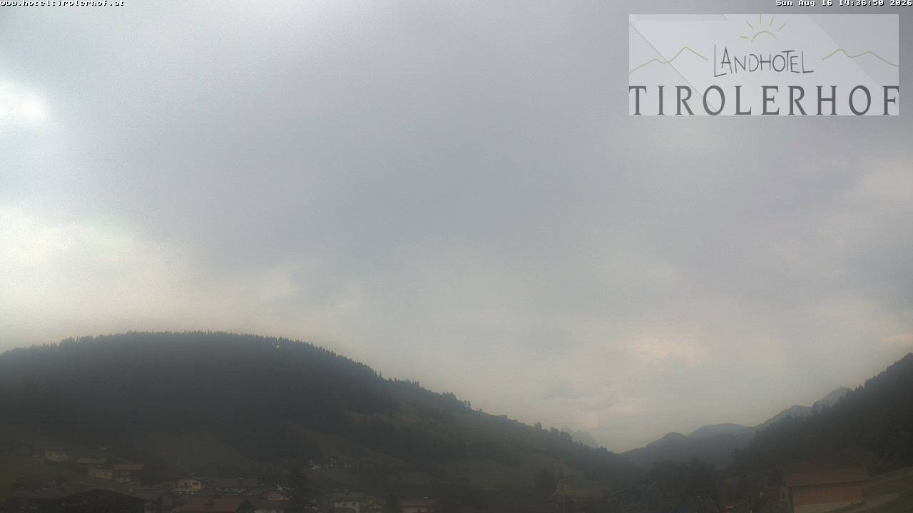 Archiv Foto Webcam Blick nach Oberau in Tirol