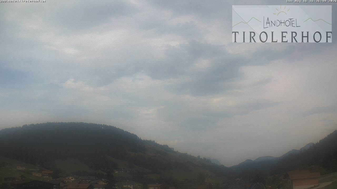 Archiv Foto Webcam Blick nach Oberau in Tirol