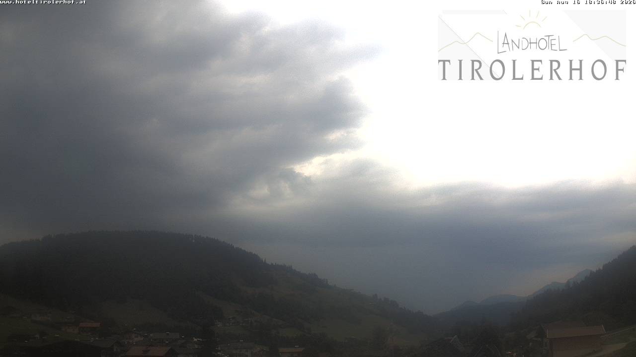 Archiv Foto Webcam Blick nach Oberau in Tirol