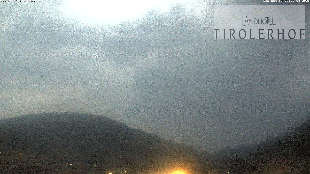 Archiv Foto Webcam Blick nach Oberau in Tirol
