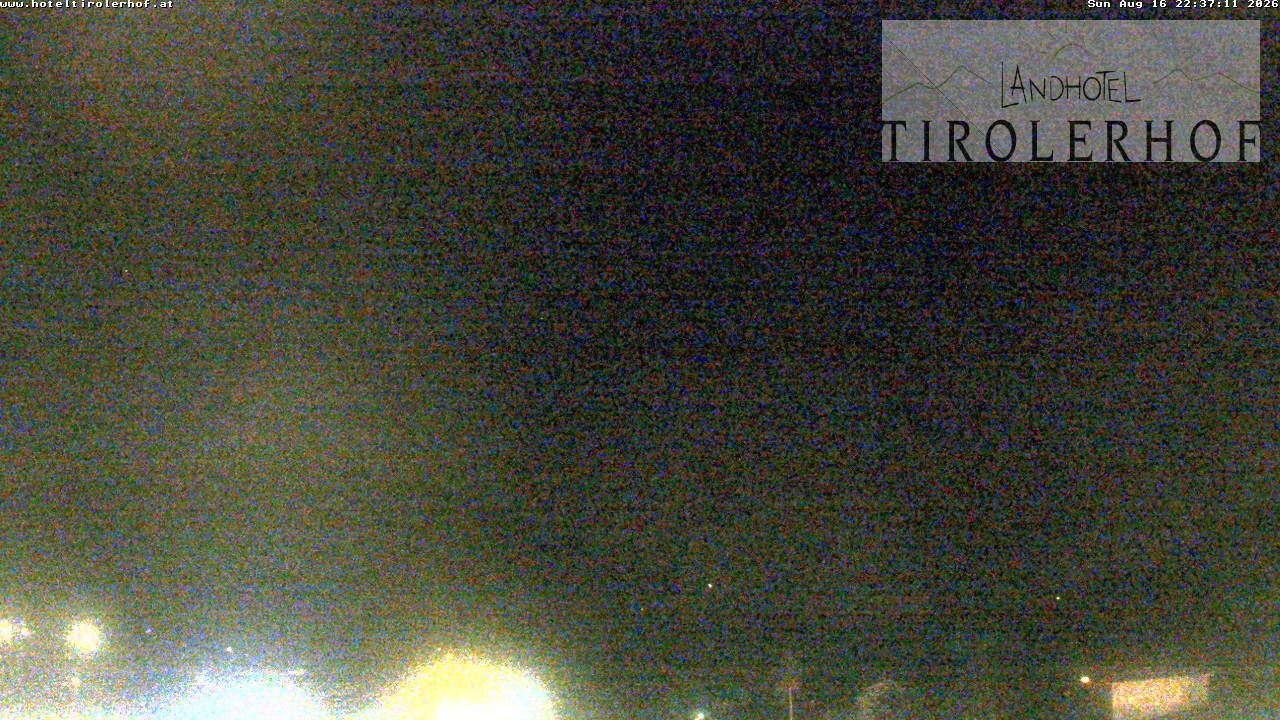 Archiv Foto Webcam Blick nach Oberau in Tirol