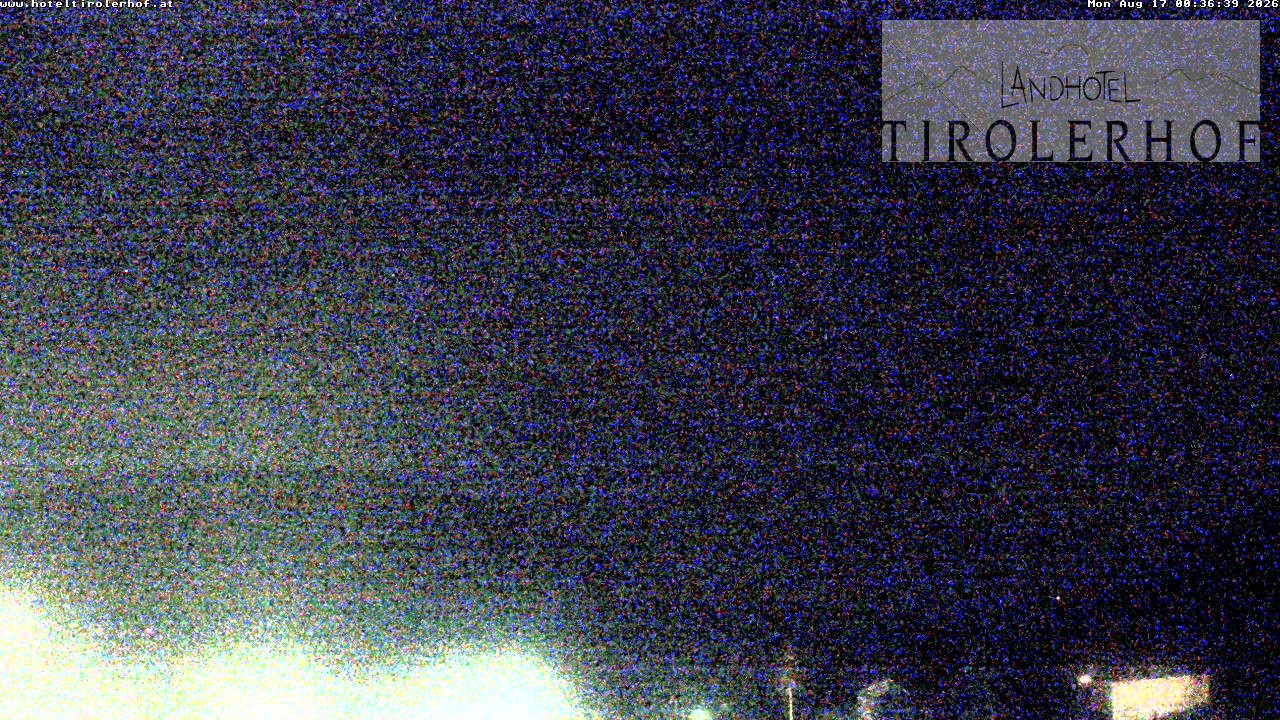 Archiv Foto Webcam Blick nach Oberau in Tirol