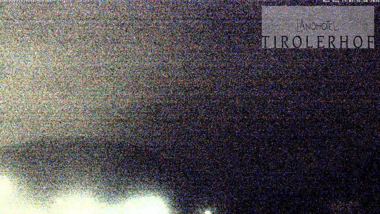 Archiv Foto Webcam Blick nach Oberau in Tirol