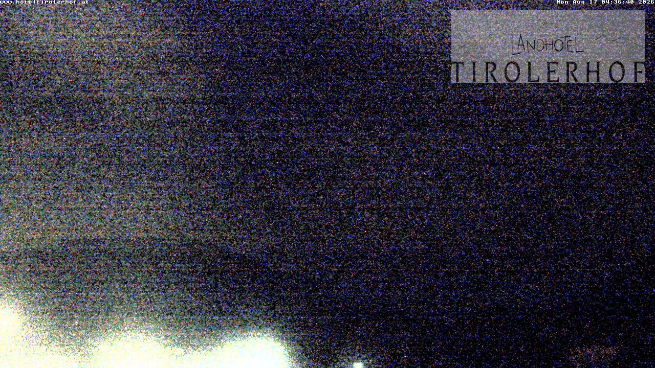 Archiv Foto Webcam Blick nach Oberau in Tirol