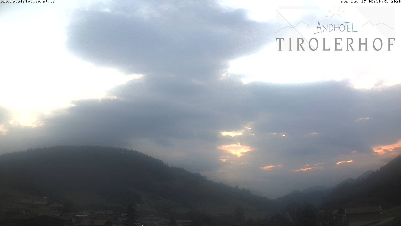 Archiv Foto Webcam Blick nach Oberau in Tirol