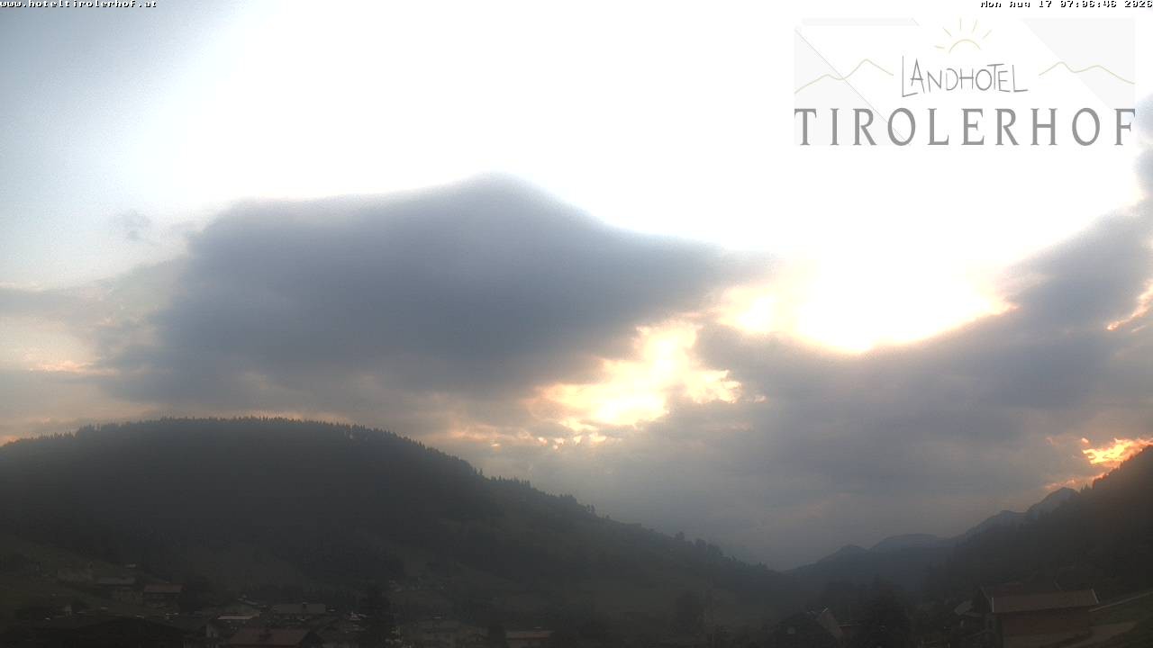 Archiv Foto Webcam Blick nach Oberau in Tirol