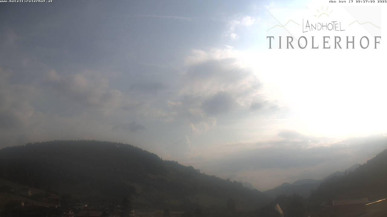 Archiv Foto Webcam Blick nach Oberau in Tirol
